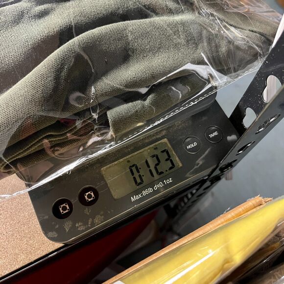 Duluth Trading Shirt Mens Medium Green Polo Work Workwear Rugby Heavyweight - Picture 8 of 8